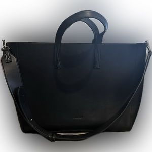 Calpak laptop tote bag